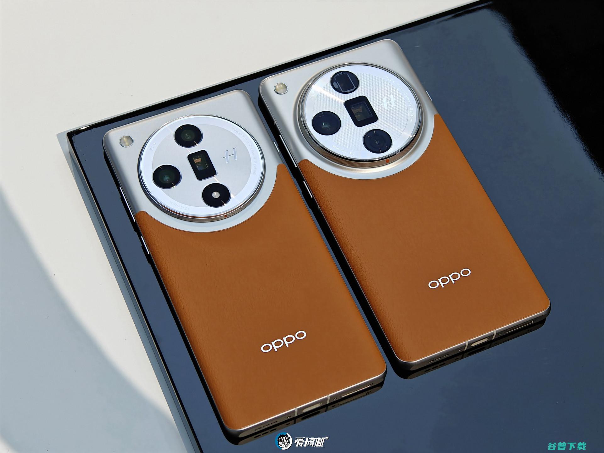 新堆料大佬，OPPO Find X7系列多配色上手与人像样张对比