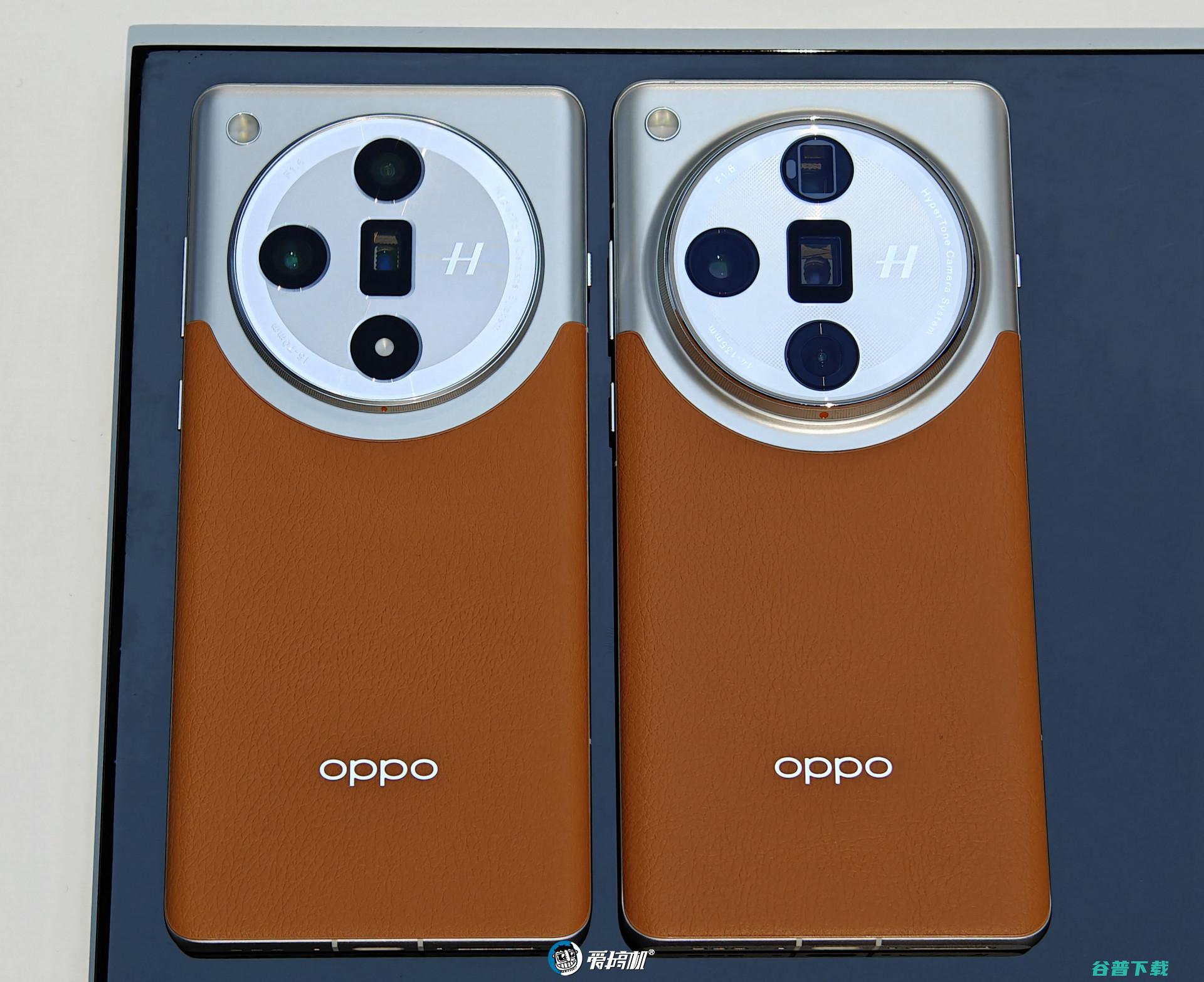新堆料大佬，OPPO Find X7系列多配色上手与人像样张对比