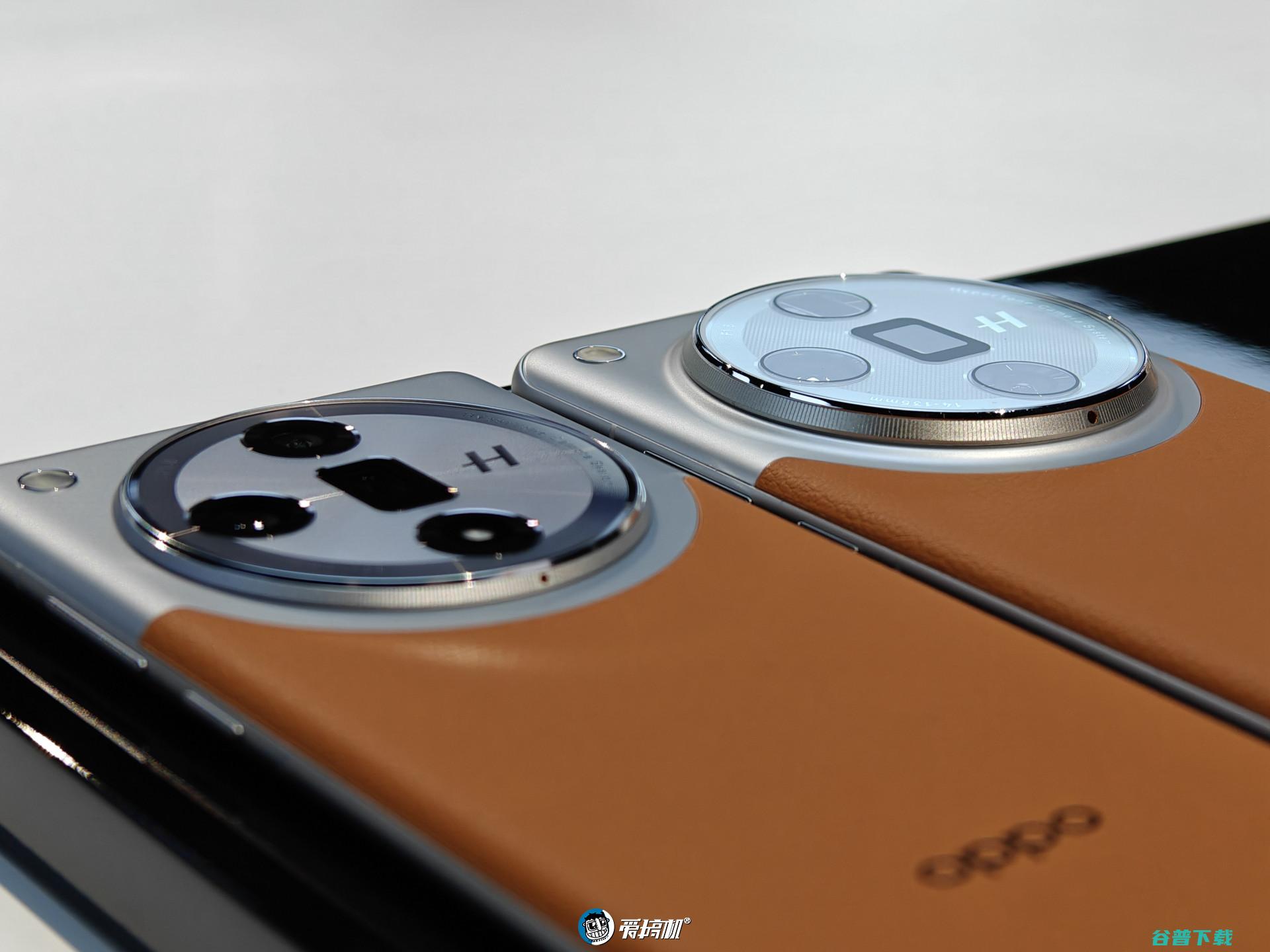 新堆料大佬，OPPO Find X7系列多配色上手与人像样张对比