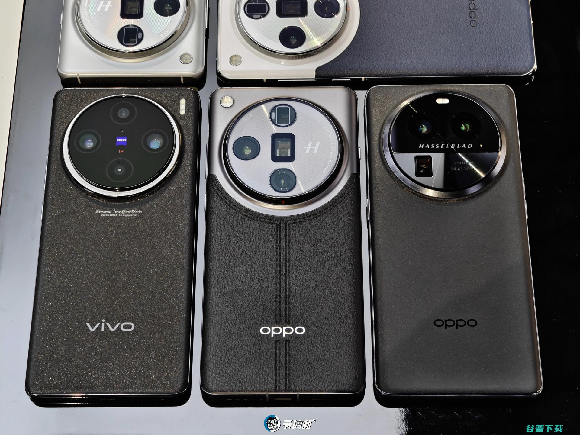 新堆料大佬，OPPO Find X7系列多配色上手与人像样张对比