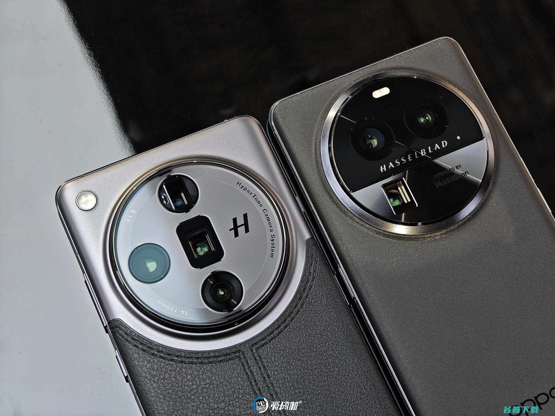 新堆料大佬，OPPO Find X7系列多配色上手与人像样张对比