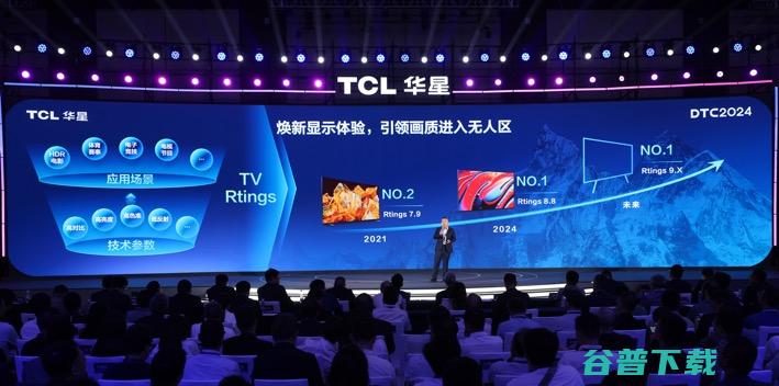 DTC2024 TCL华星宣布量产印刷OLED专显屏并发布全品牌APEX