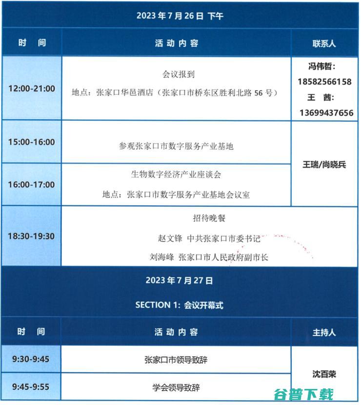 生物数字经济产业发展高端论坛 将在张家口召开！ 2023年7月26日至29日 (生物数字经济产业)