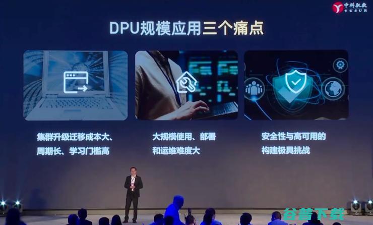 6年3代产品，中科驭数发布第三代DPU