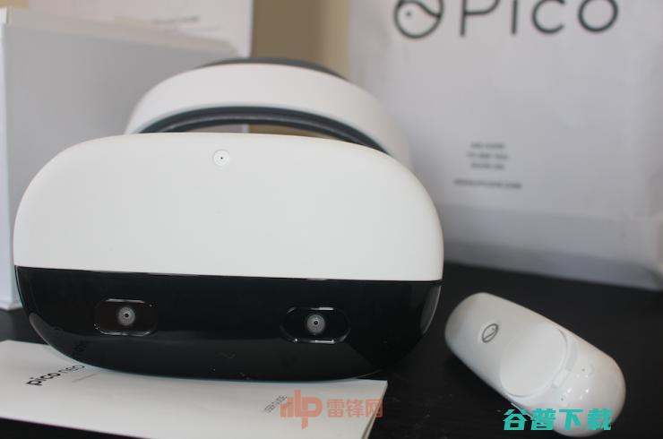 消费级的VR一体机这样玩 VR一体机基础版体验 Pico Neo (消费级的概念)