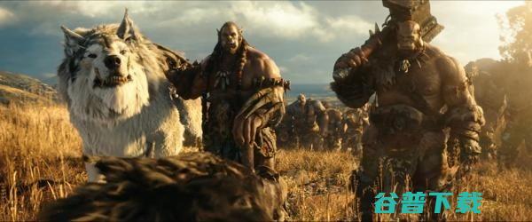 上映在即 魔兽 这些公司准备大赚一笔 (魔兽电影上映时的场面)
