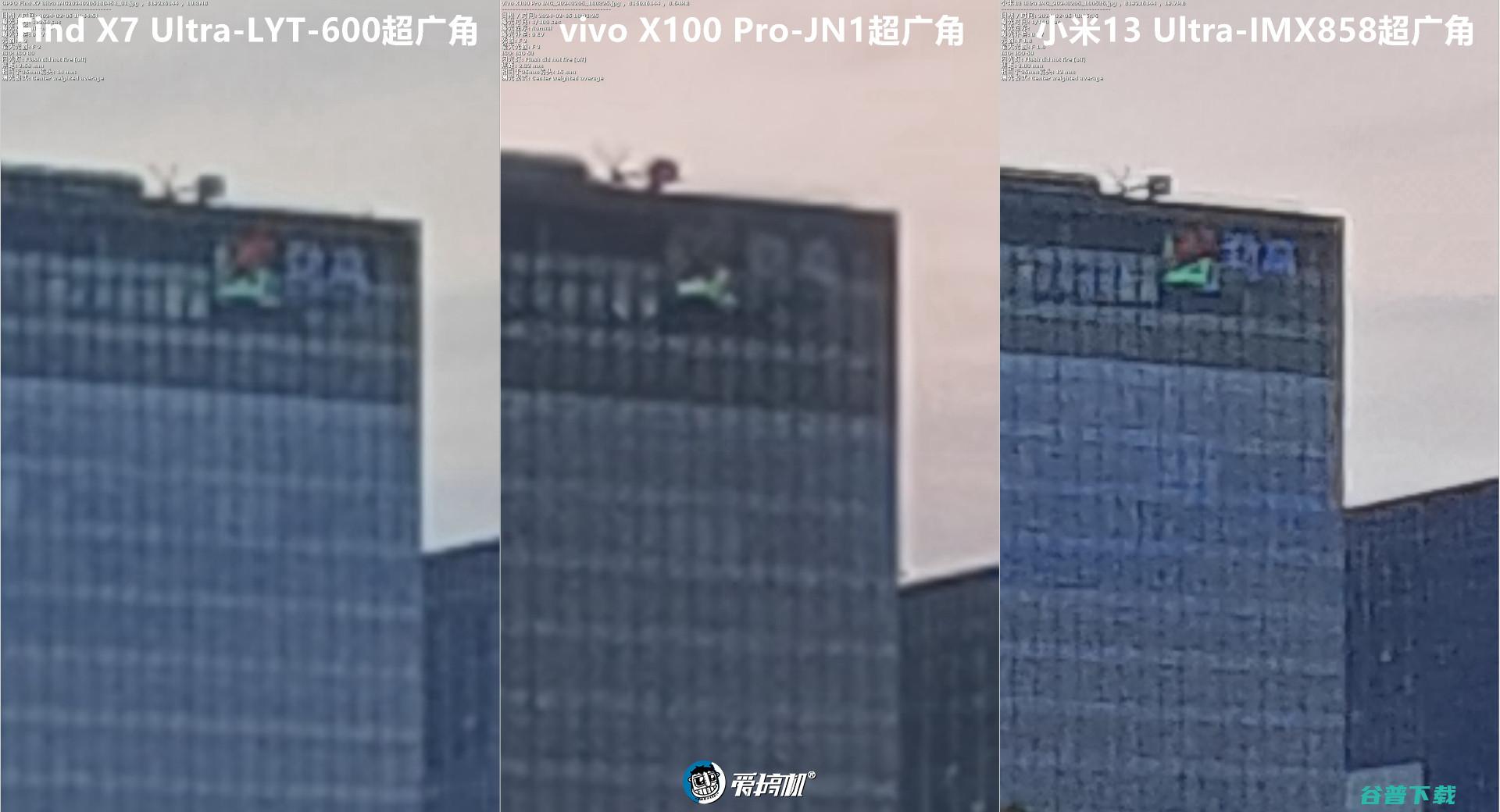 角度刁钻，OPPO Find X7 Ultra、vivo X100 Pro、小米13U和三星U取景框与高像素模式对比