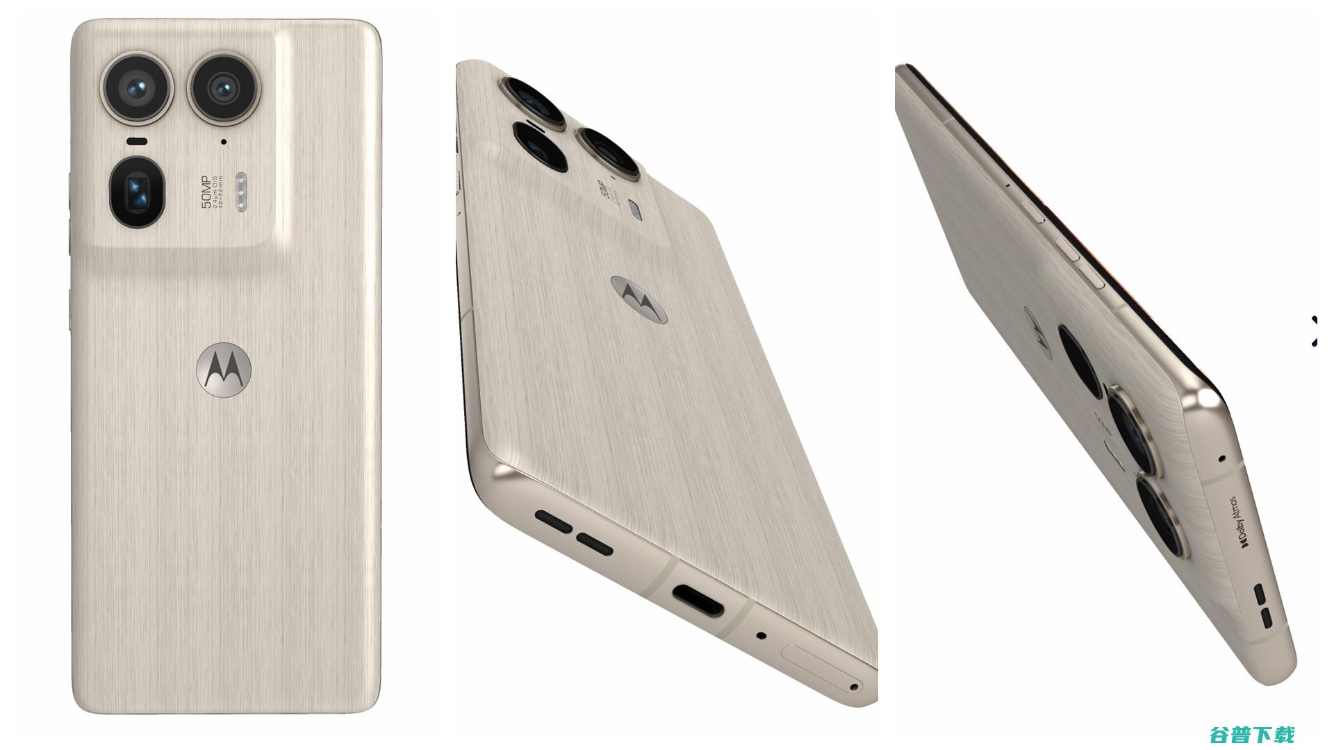 3999元起的骁龙8s Gen 3，moto X50 Ultra发布：迪丽热巴代言+1.5K曲屏+IP68