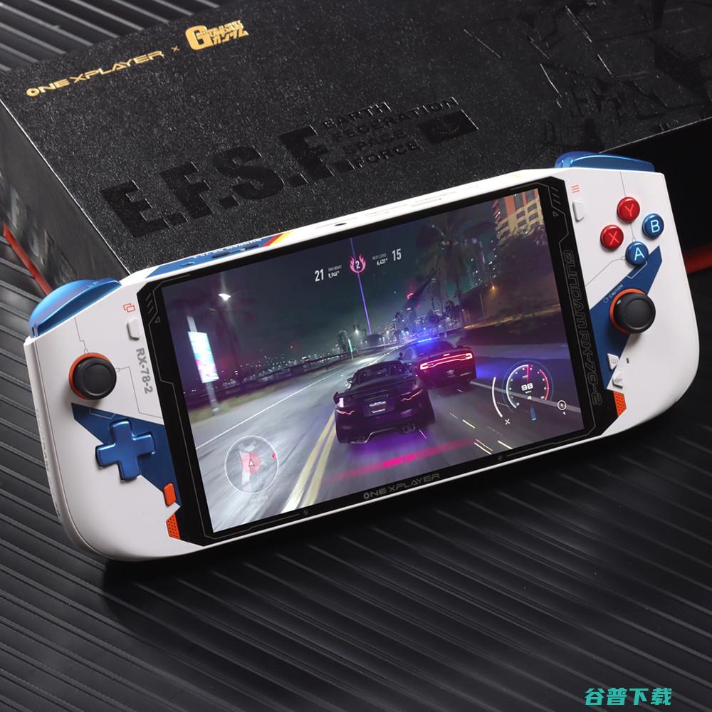 12代酷睿掌机，xPlayer mini高达联名限量版发布：7999元起