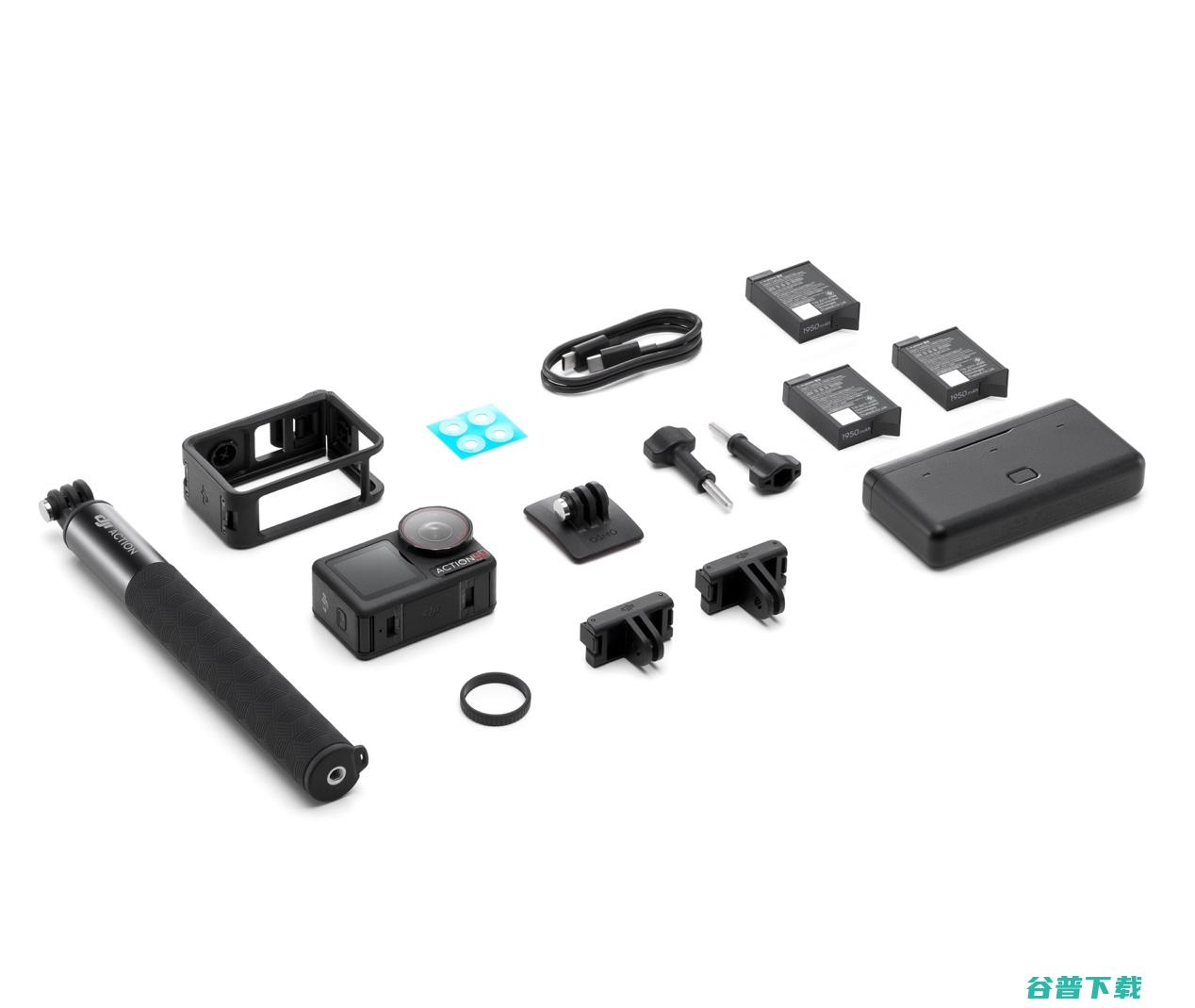 2598元，大疆Osmo Action 5 Pro发布：1/1.3型主摄+4小时续航+47GB存储