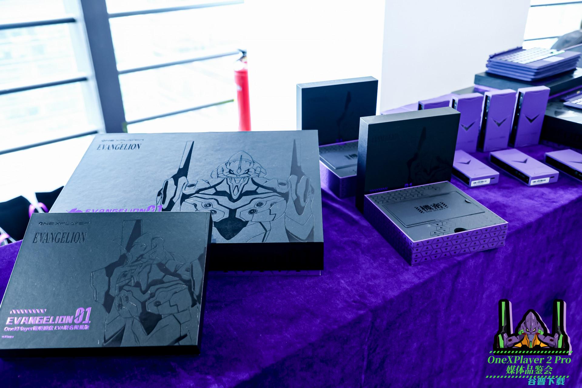 搭载R7-7840U，壹号本XPlayer 2 Pro EVA联名版亮相品鉴会