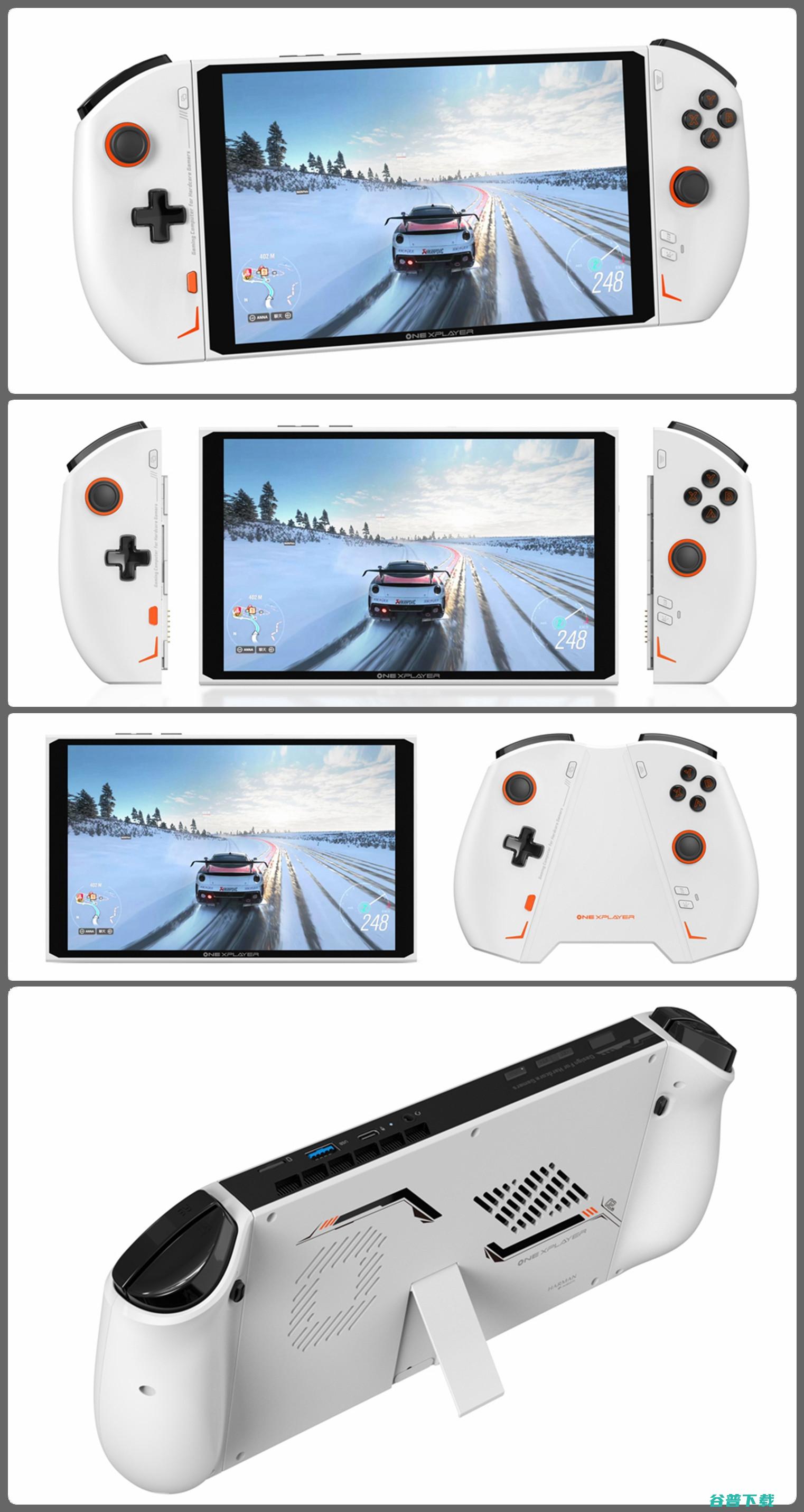 首发6099元起，OneXPlayer 2游戏掌机：R7-6800U+分离式手柄