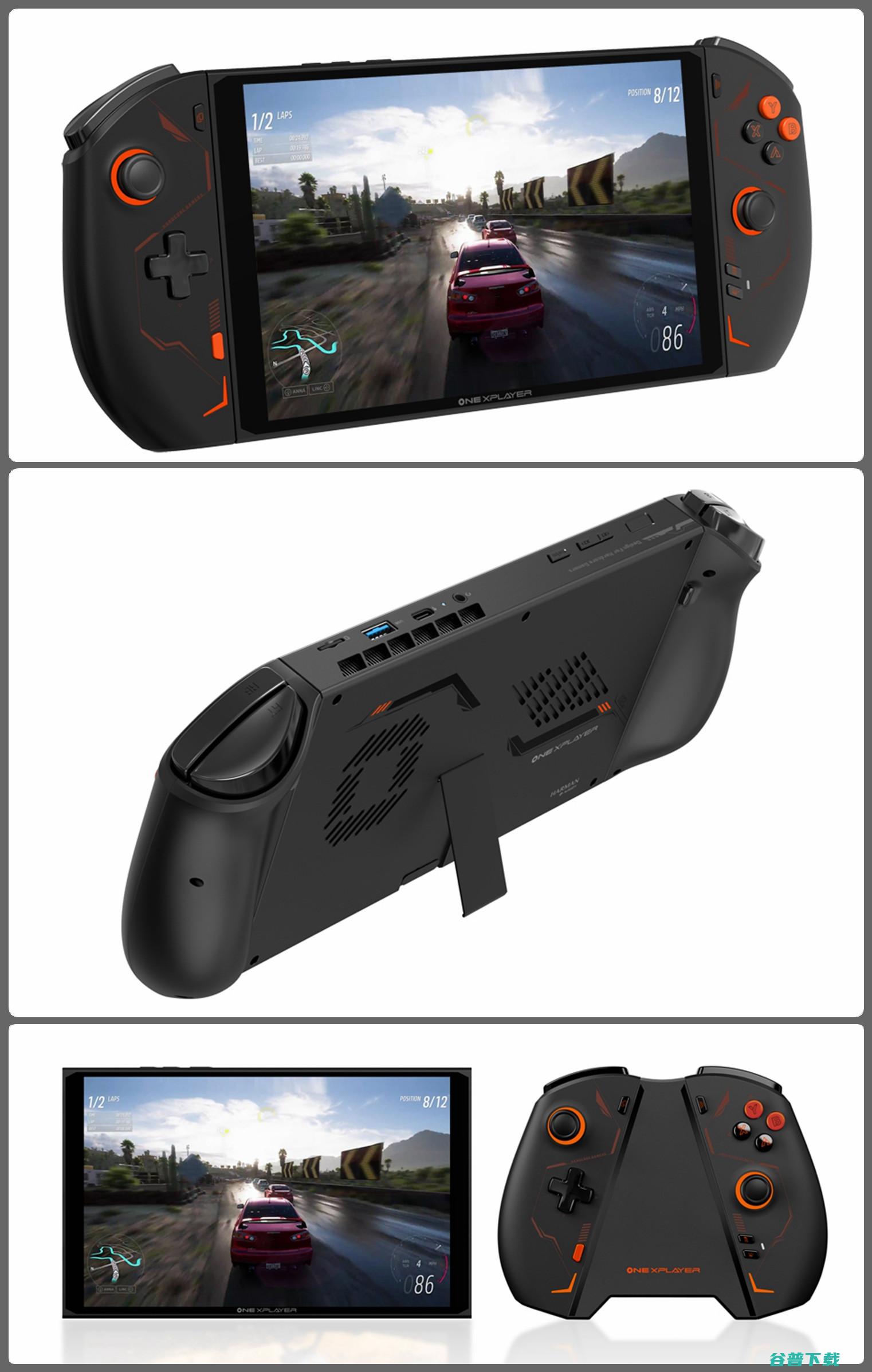 首发6099元起，OneXPlayer 2游戏掌机：R7-6800U+分离式手柄