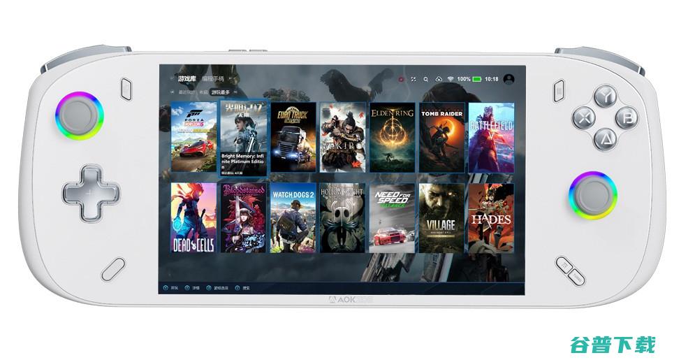 英特尔Ultra 7 155H，AOKZOE A2 Ultra版游戏掌机发布：7英寸1200P屏幕