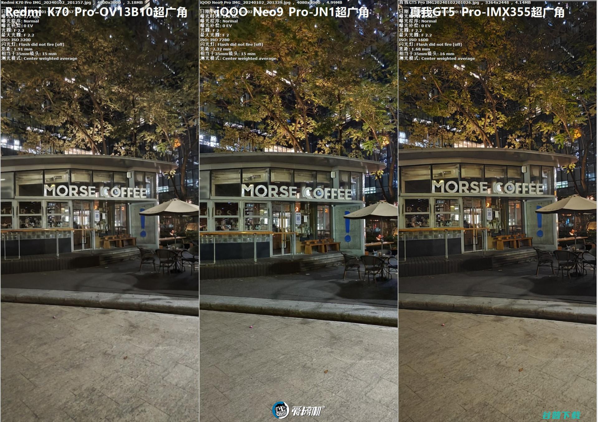 3000元档PK，iQOO Neo9 Pro、Redmi K70 Pro、真我GT5 Pro拍照对比