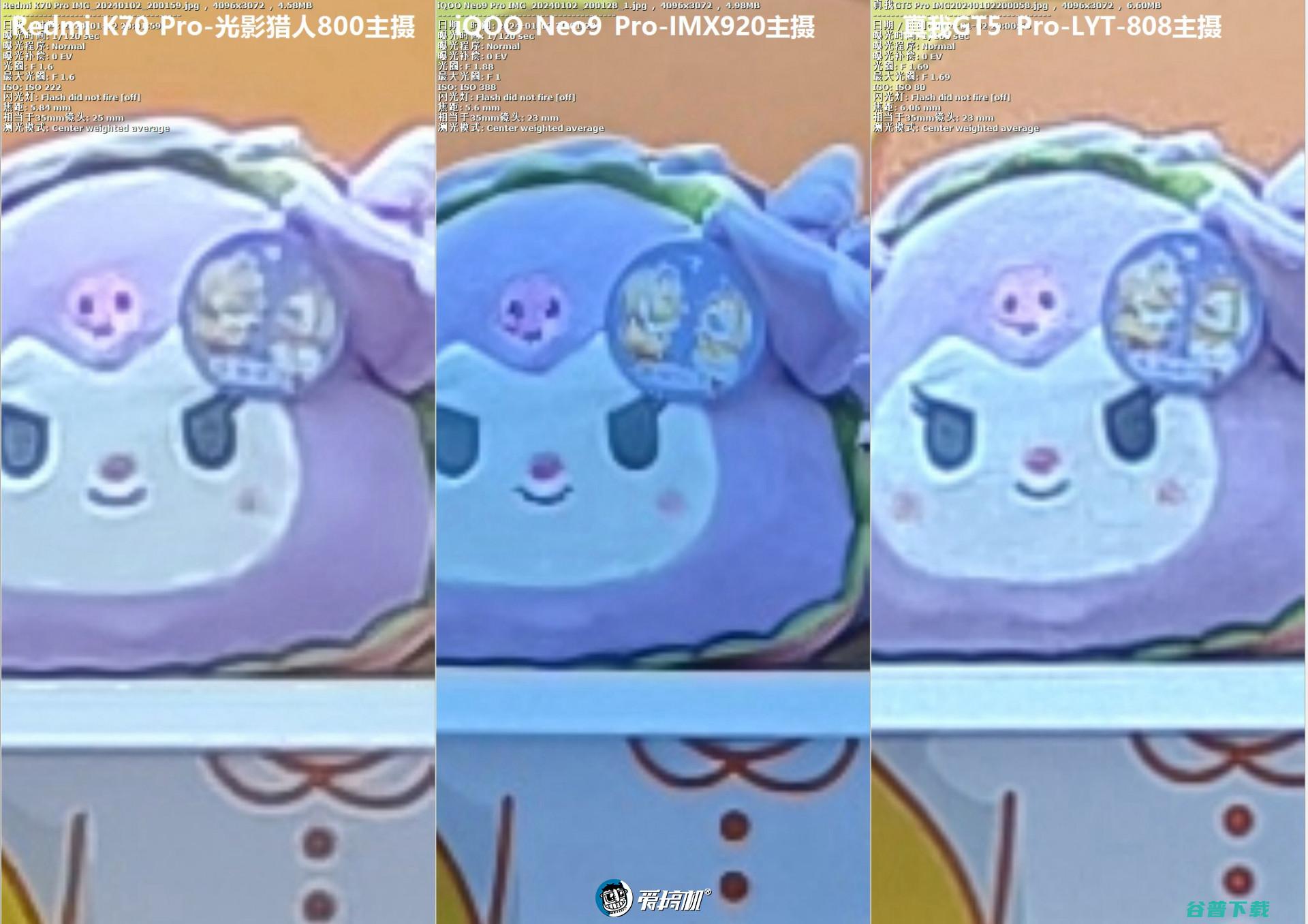 3000元档PK，iQOO Neo9 Pro、Redmi K70 Pro、真我GT5 Pro拍照对比