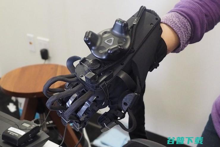 Gloves可模拟亚毫米级别触觉 以微流体技术打造触觉手套 HaptX (gloves是什么意思)