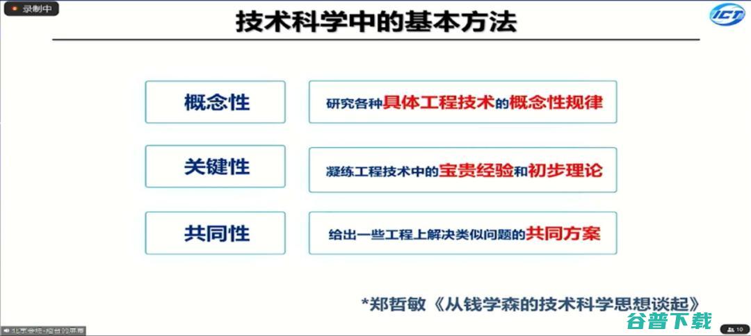 工程院院士孙凝晖：机系统的演进规律，从求极致到求通用｜CNCC 2021
