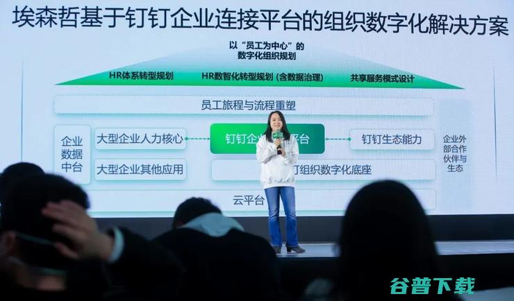 被低估的价值：钉钉拿什么打动大？