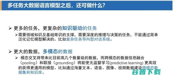 京东副总裁何晓冬：GPT-3后，人机对话与何去何从？| CCF-GAIR 2020