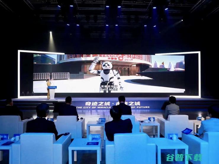 优必选机器人亮相中国国家馆日，中国原创前沿科技走向世界