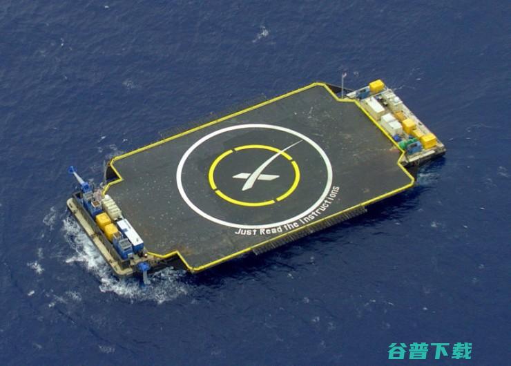 揭秘 SpaceX 无人船降落平台：与火箭一样复杂