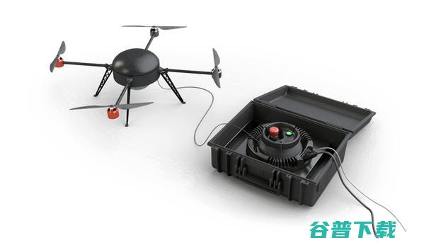 “拴起来”的无人机还是可以和机场融洽相处的 | 新智造