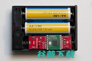 创客新玩具：五号电池大小的Arduino