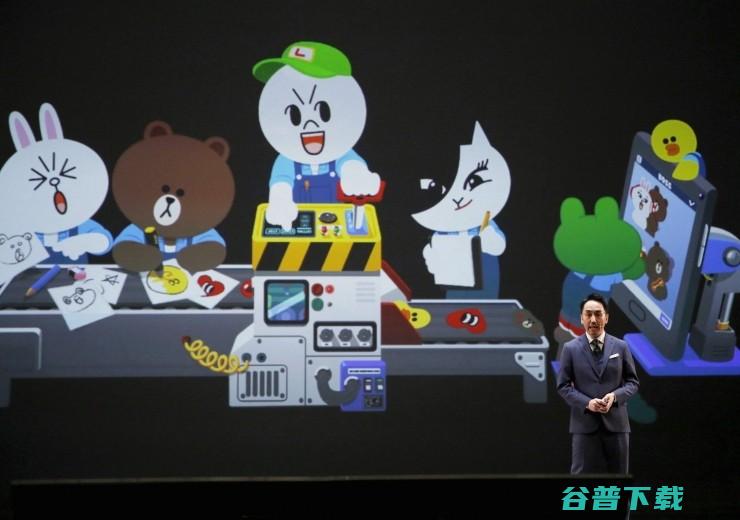无处不在的AI Line也来凑热闹了 (无处不在的爱什么意思)