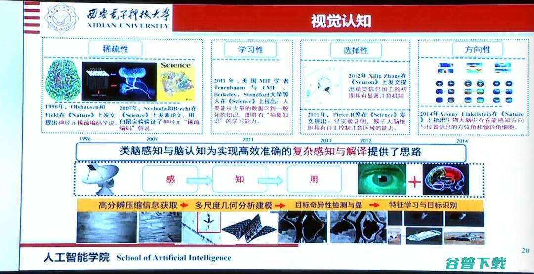 西电焦李成院士：从脑科学和认知科学到人工智能，我们能够从生物物理机理中得到什么启发？