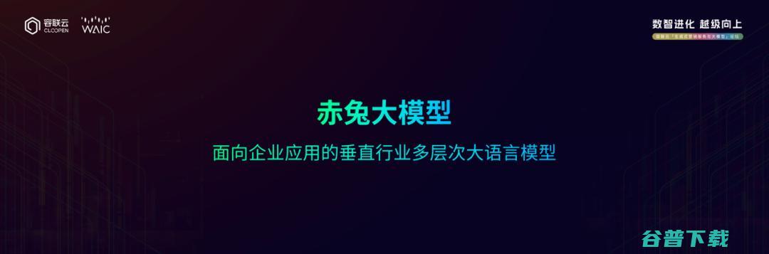 赋能沟通智能2.0 容联云发布大语言模型 赤兔 (赋能沟通力)