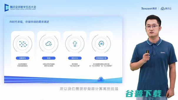 腾讯云AI超级底座新升级：训练效率提升幅度达到3倍