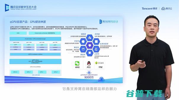 腾讯云AI超级底座新升级：训练效率提升幅度达到3倍