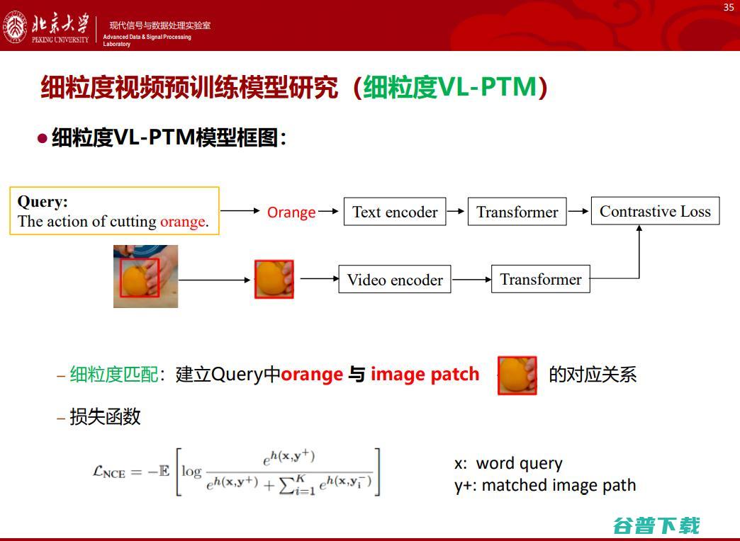 北大邹月娴：视觉-语言预训练模型演进及应用