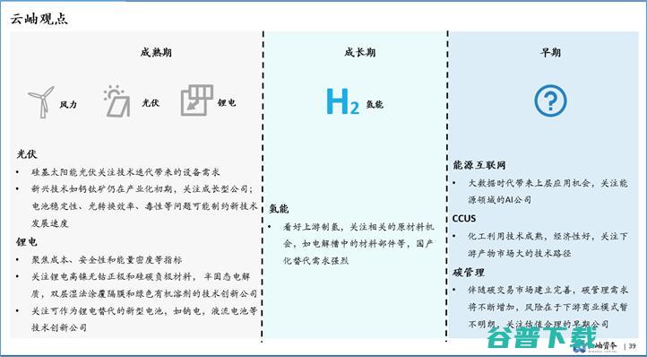 云岫资本袁纬兹：双碳下，中国新能源投资趋势分析丨 2021