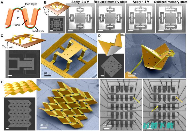 安上新型纳米级器，「千纸鹤」100 毫秒完成自折叠 | Science 子刊封面