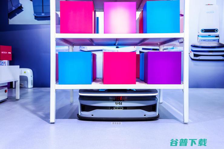 WAIC2021：优必选AMR智能物流机器人解决方案首次亮相