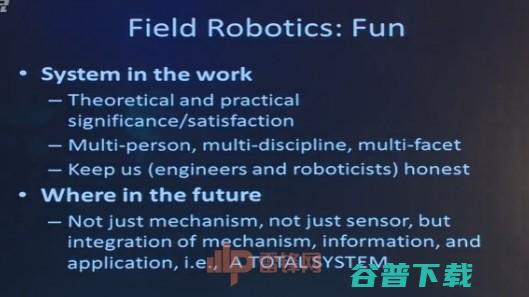 卡耐基·梅隆大学教授金出武雄：对户外机器人三十年来的探索｜CCF-G 2017