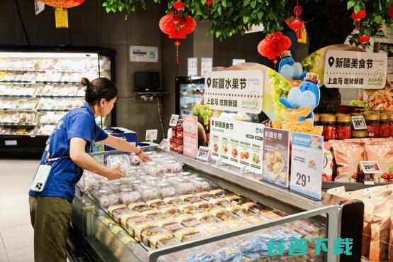 6600吨新疆瓜果整装待发！盒马“新疆美食节”正式启动