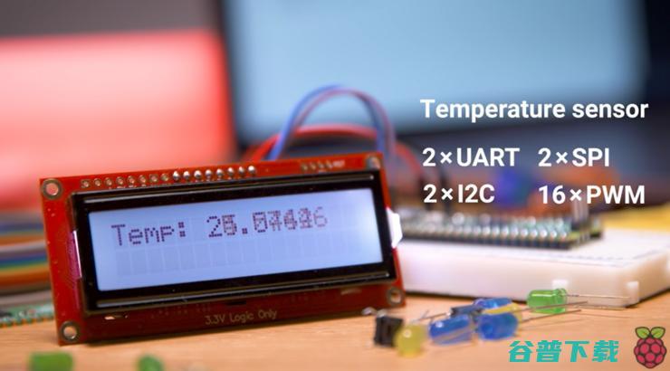 自研芯片RP2040！树莓派发布微控制器开发板RaspBerry Pi Pico，定价4美元！