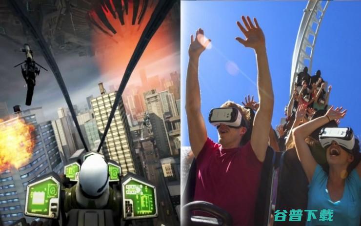 戴着VR头盔坐过山车真的比蛋椅强吗 (vr头盔戴眼镜)