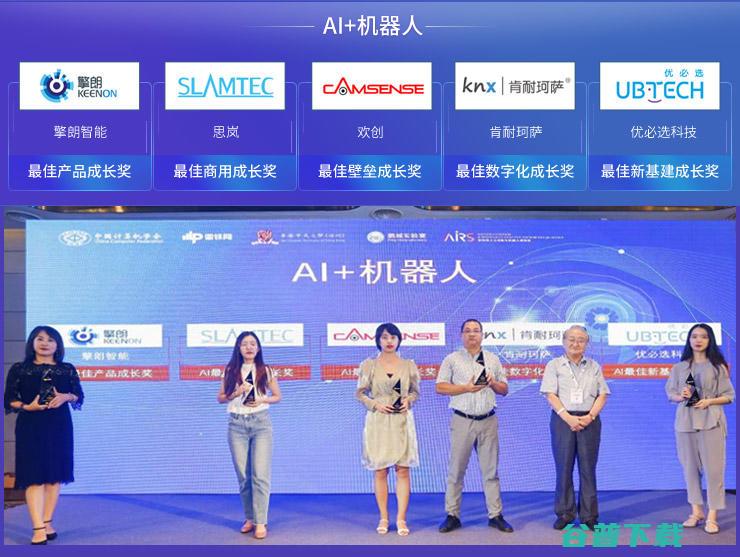 2020 AI最佳成长榜颁奖盛宴：12热门领域，60家获奖企业，共启AI新基建浪潮 | CCF-GAIR 2020