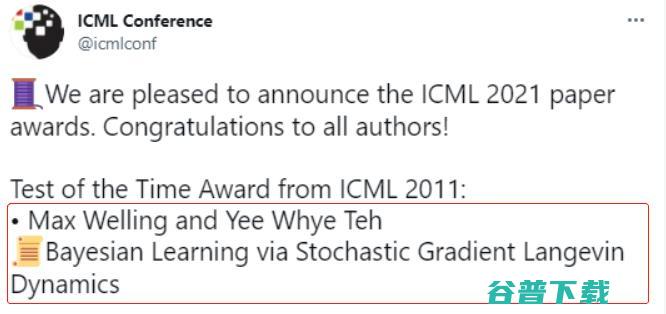 ICML 2021杰出论文公布！上交大校友折桂，田渊栋rebuttal加分论文获荣誉