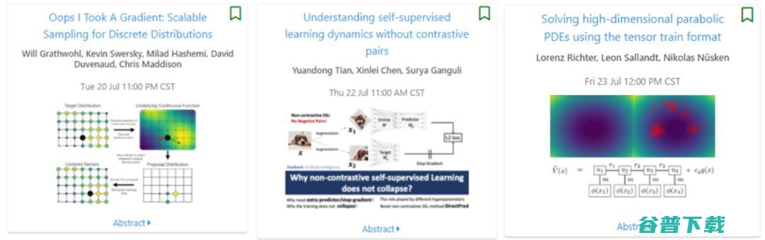 ICML 2021杰出论文公布！上交大校友折桂，田渊栋rebuttal加分论文获荣誉