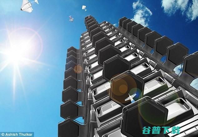 ，无人机会停靠在你家阳台上带你飞