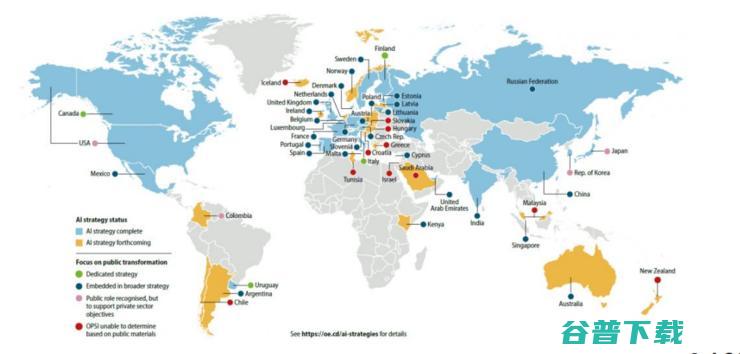 重磅！剑桥年度 AI 全景报告出炉：美顶尖 AI 人才中 27% 具备中国教育背景，90%的 AI 人才选择留美