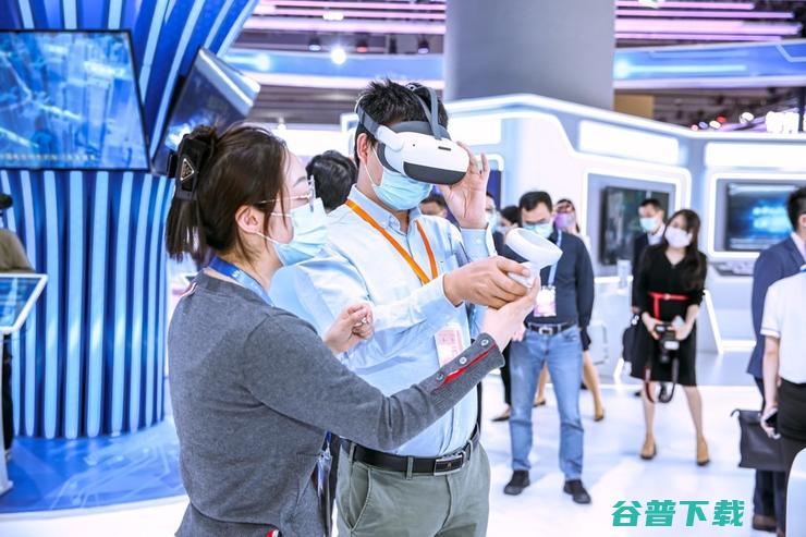智见应用繁荣 共创“云改数转”新未来 ——中国电信集团系统集成有限责任公司亮相国际数字展