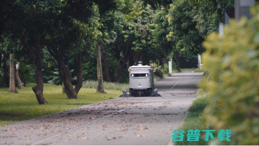无人化环卫的春天来了！坎德拉阳光S200亮相中国环博会，为无人环卫市场提供新思路！