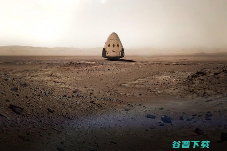 SpaceX宣布2018年发送飞船上火星：并不是什么疯狂事