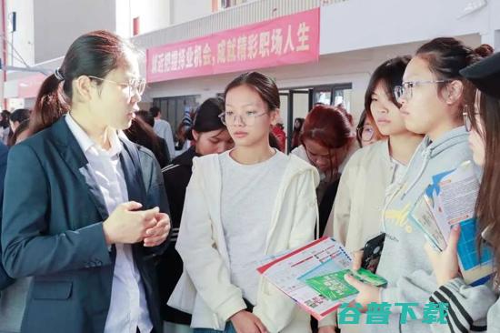 广西工程职业技术学院成功举办秋季双选